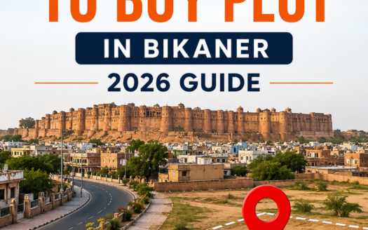 Best areas to buy residential and investment plots in Bikaner in 2026 with location guide by BigLand Property
