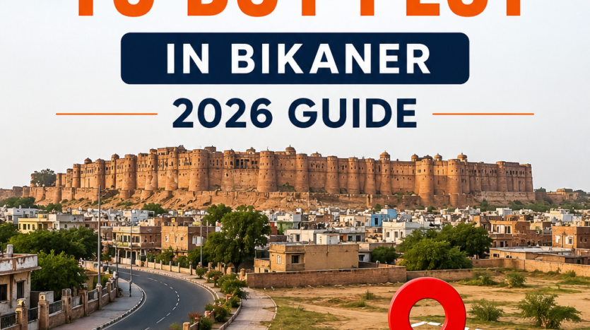 Best areas to buy residential and investment plots in Bikaner in 2026 with location guide by BigLand Property