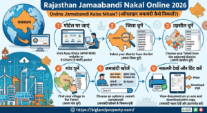 Online Jamabandi Kaise Nikale Rajasthan Jamabandi Nakal Online 2026 Step by Step Guide BigLandProperty