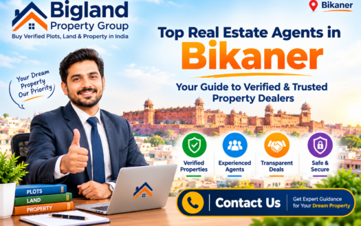Top real estate agents in Bikaner for verified and trusted property dealers